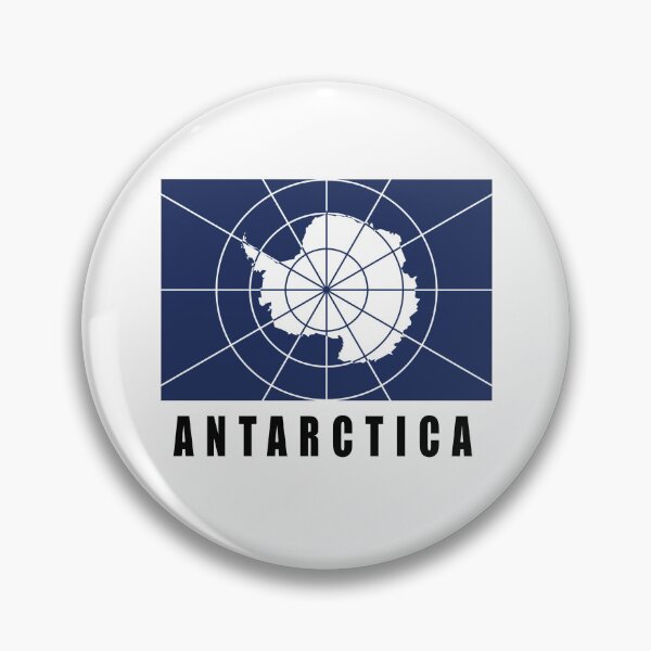 Item preview, Antarctica flag design designed and sold by redbraids.