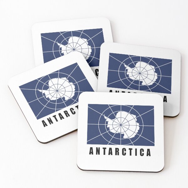 Item preview, Antarctica flag design designed and sold by redbraids.