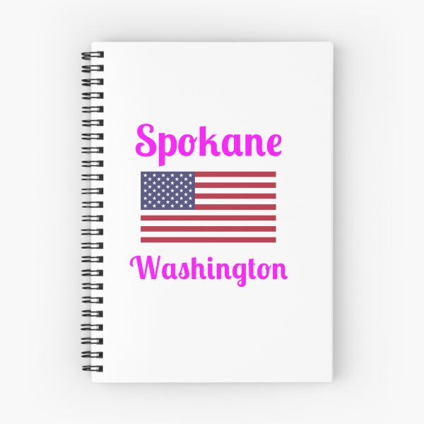 Item preview, Spokane Washington state - Stylish Prints, designed and sold by Fleetwood1994.