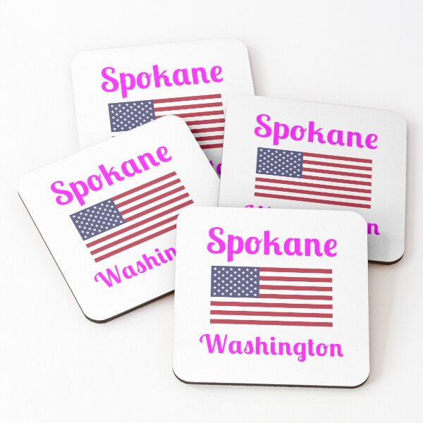 Item preview, Spokane Washington state - Stylish Prints, designed and sold by Fleetwood1994.