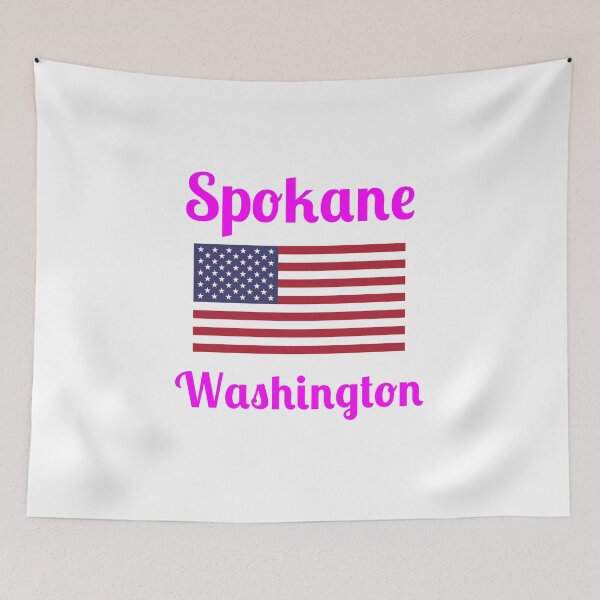 Item preview, Spokane Washington state - Stylish Prints, designed and sold by Fleetwood1994.