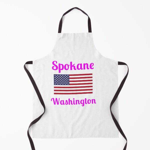 Item preview, Spokane Washington state - Stylish Prints, designed and sold by Fleetwood1994.