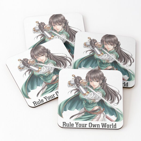 Item preview, Rule Your Own World Medieval Warrior Girl designed and sold by Osintown.