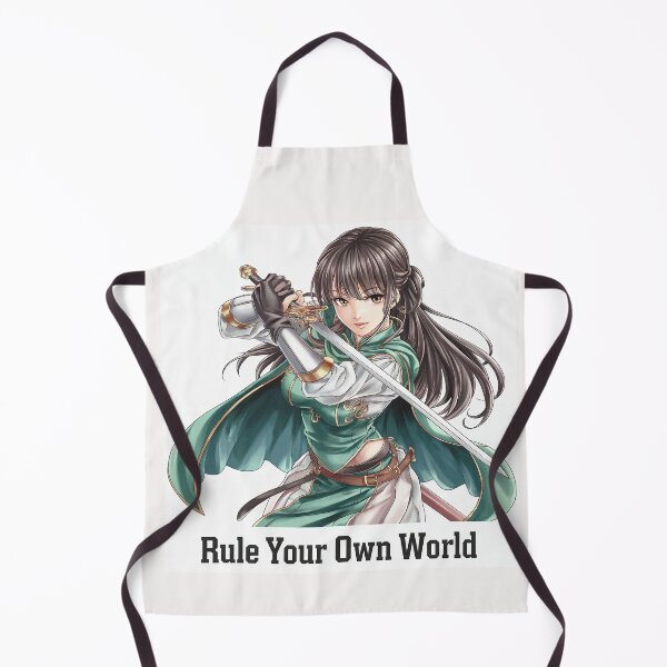 Item preview, Rule Your Own World Medieval Warrior Girl designed and sold by Osintown.