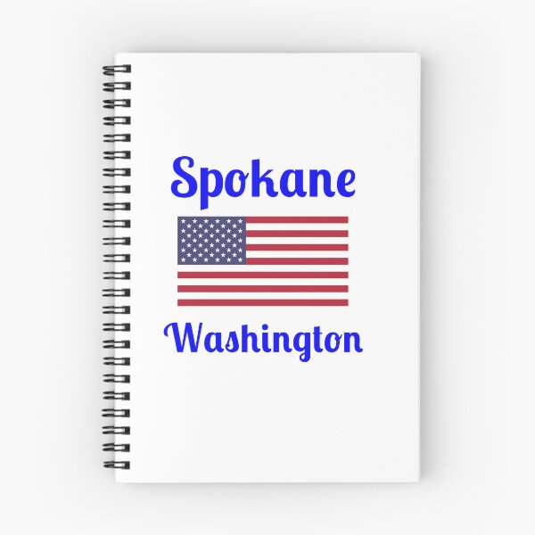 Item preview, Spokane Washington state - Stylish Prints, designed and sold by Fleetwood1994.