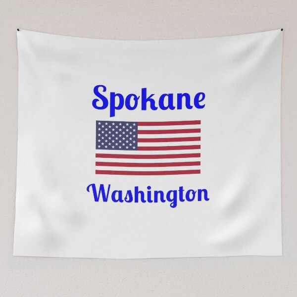 Item preview, Spokane Washington state - Stylish Prints, designed and sold by Fleetwood1994.