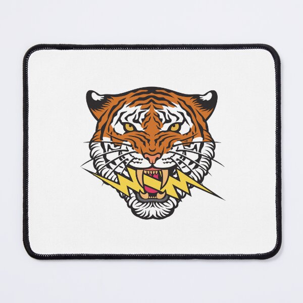 Item preview, Tiger Face Sticker designed and sold by hsstudio2025.