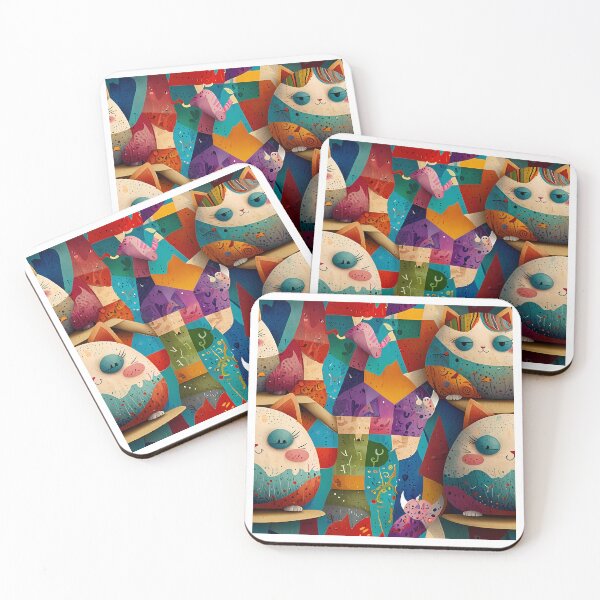 Item preview, Derpy Cats Design #10 designed and sold by Domo-Design.
