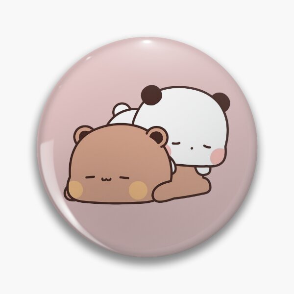 Item preview, Bubu And Dudu Taking A Sweet Dream Nap designed and sold by PandaBearShop.