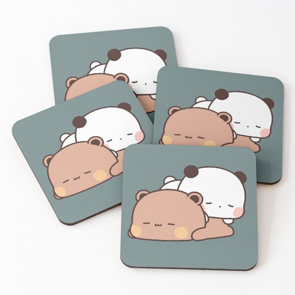 Item preview, Bubu And Dudu Taking A Sweet Dream Nap designed and sold by PandaBearShop.
