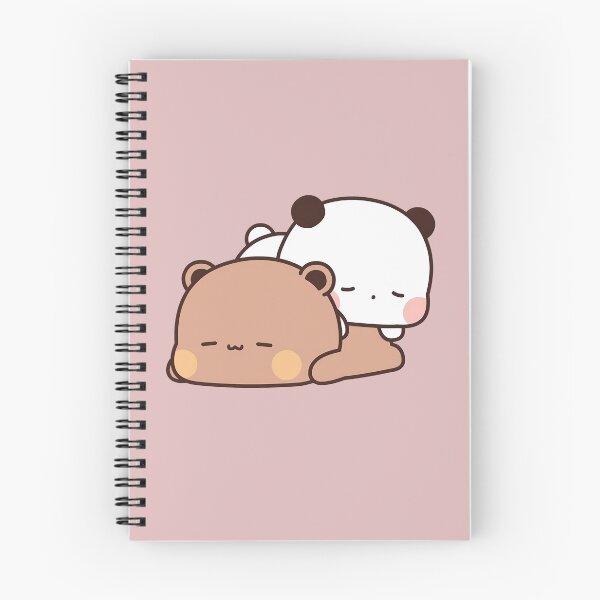 Item preview, Bubu And Dudu Taking A Sweet Dream Nap designed and sold by PandaBearShop.