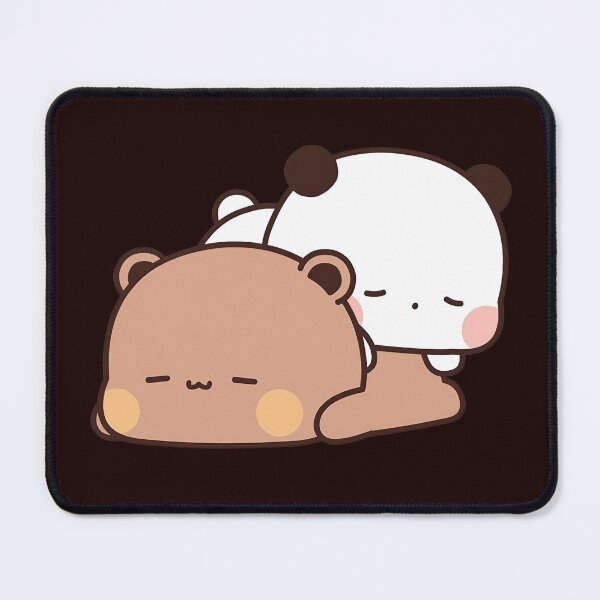 Item preview, Bubu And Dudu Taking A Sweet Dream Nap designed and sold by PandaBearShop.