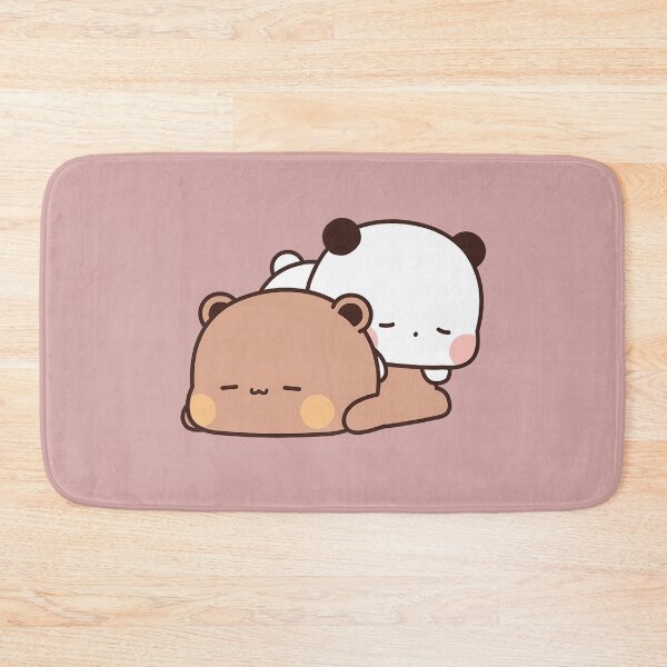 Item preview, Bubu And Dudu Taking A Sweet Dream Nap designed and sold by PandaBearShop.