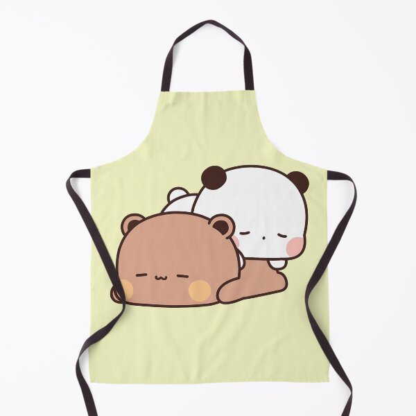Item preview, Bubu And Dudu Taking A Sweet Dream Nap designed and sold by PandaBearShop.