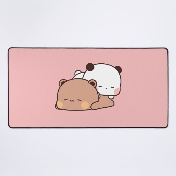 Item preview, Bubu And Dudu Taking A Sweet Dream Nap designed and sold by PandaBearShop.