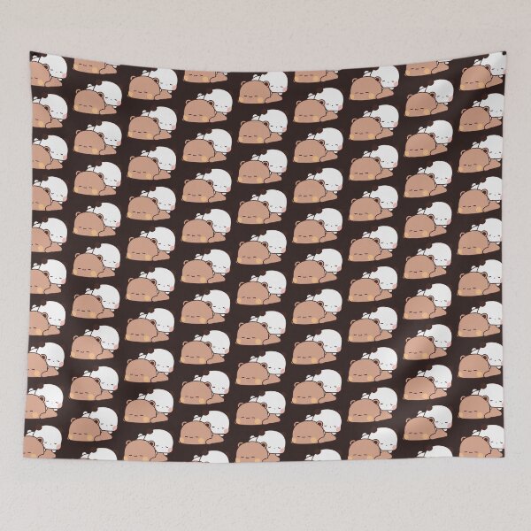 Item preview, Bubu And Dudu Taking A Sweet Dream Nap designed and sold by PandaBearShop.