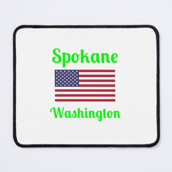 Item preview, Spokane Washington state - Stylish Prints, designed and sold by Fleetwood1994.