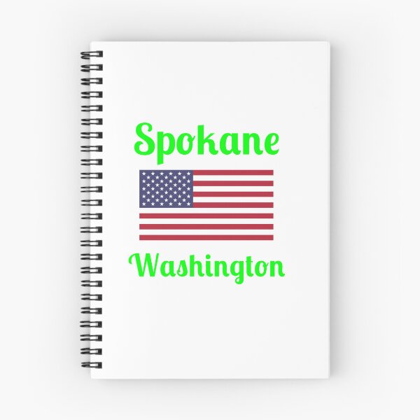 Item preview, Spokane Washington state - Stylish Prints, designed and sold by Fleetwood1994.