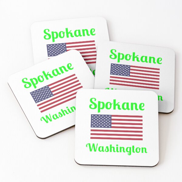 Item preview, Spokane Washington state - Stylish Prints, designed and sold by Fleetwood1994.