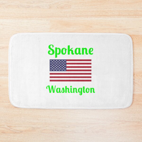 Item preview, Spokane Washington state - Stylish Prints, designed and sold by Fleetwood1994.