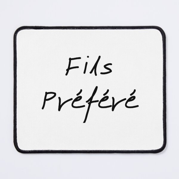 Item preview, The Favorite Son – A Fun and Playful Design (texte in french) designed and sold by VirginieSan.