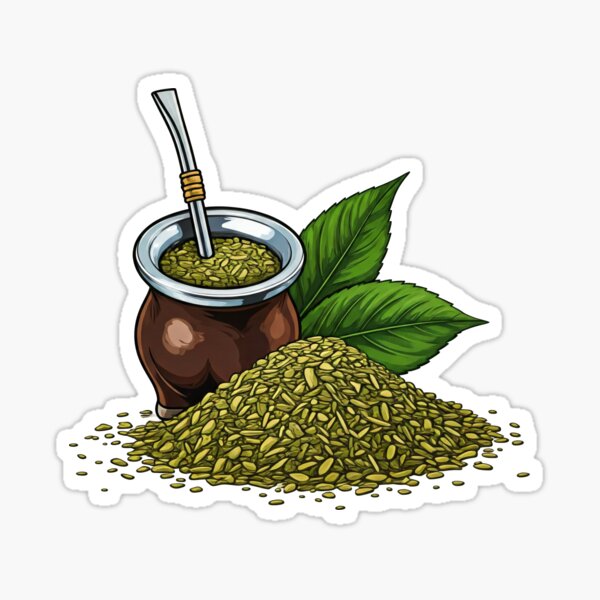Item preview, Yerba Mate Lovers designed and sold by Gury lMichal Designs.