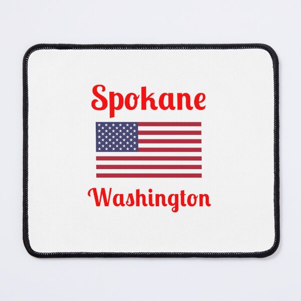 Item preview, Spokane Washington state - Stylish Prints, designed and sold by Fleetwood1994.