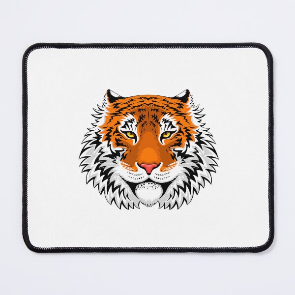 Item preview, Tiger Face Sticker designed and sold by hsstudio2025.