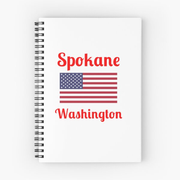 Item preview, Spokane Washington state - Stylish Prints, designed and sold by Fleetwood1994.