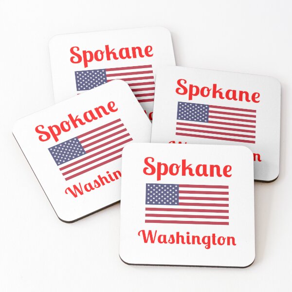 Item preview, Spokane Washington state - Stylish Prints, designed and sold by Fleetwood1994.