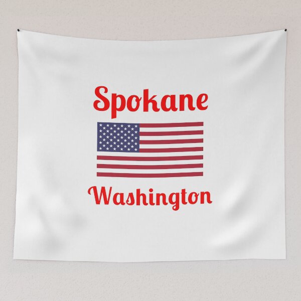 Item preview, Spokane Washington state - Stylish Prints, designed and sold by Fleetwood1994.