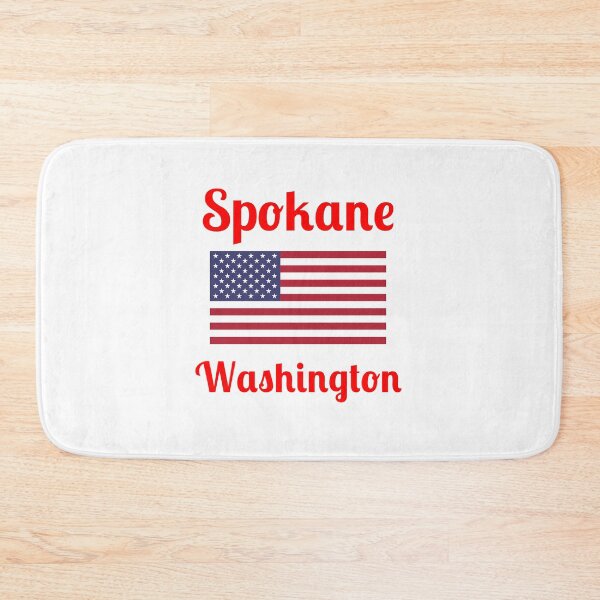 Item preview, Spokane Washington state - Stylish Prints, designed and sold by Fleetwood1994.