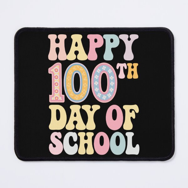 Item preview, 100 Days of School Happy 100th Day designed and sold by KitonicTees.