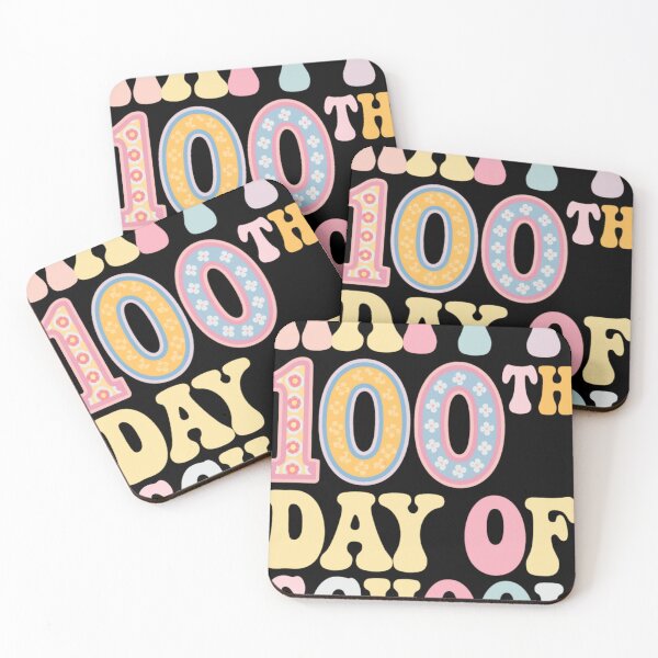 Item preview, 100 Days of School Happy 100th Day designed and sold by KitonicTees.