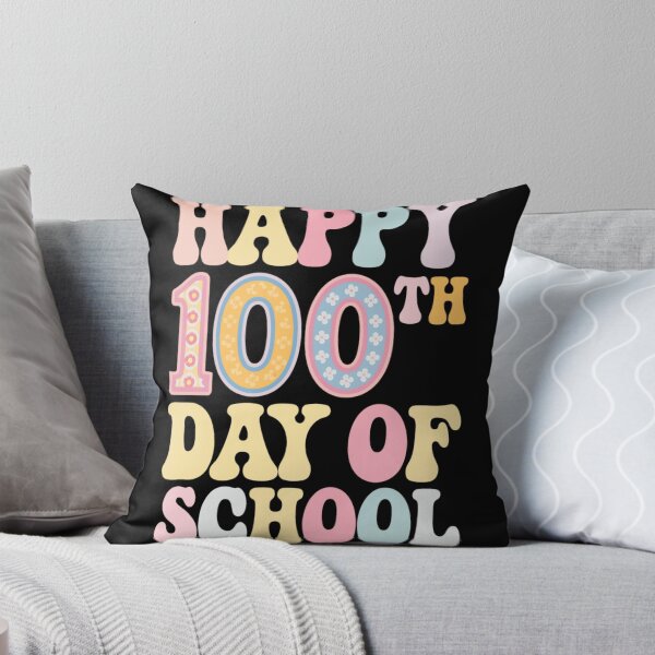 Item preview, 100 Days of School Happy 100th Day designed and sold by KitonicTees.