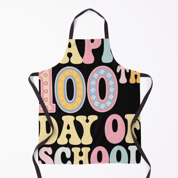 Item preview, 100 Days of School Happy 100th Day designed and sold by KitonicTees.