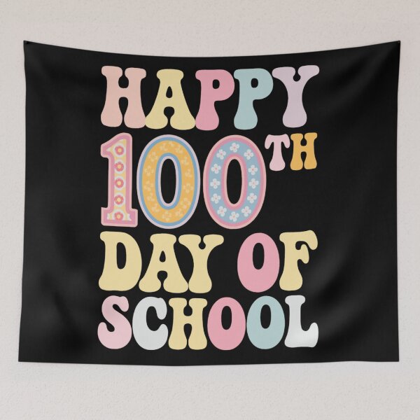 Item preview, 100 Days of School Happy 100th Day designed and sold by KitonicTees.