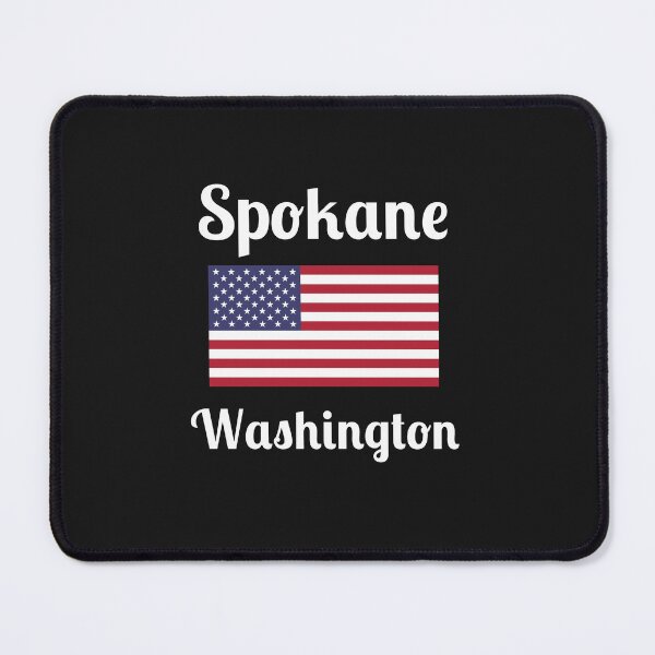 Item preview, Spokane Washington state - Stylish Prints, designed and sold by Fleetwood1994.