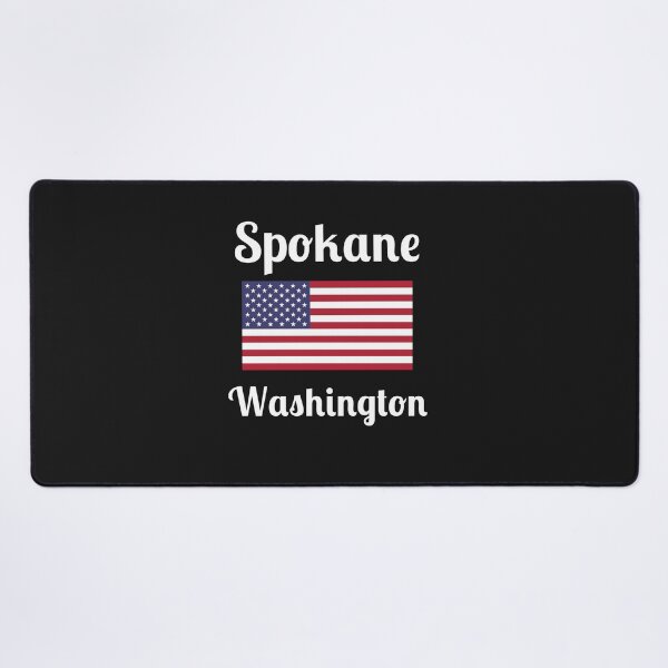 Item preview, Spokane Washington state - Stylish Prints, designed and sold by Fleetwood1994.