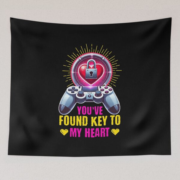Item preview, You've found key to my heart designed and sold by Visual-digital.