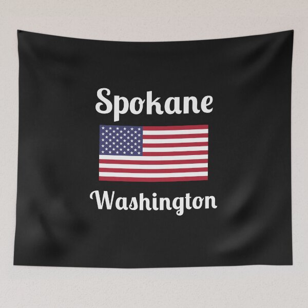 Item preview, Spokane Washington state - Stylish Prints, designed and sold by Fleetwood1994.