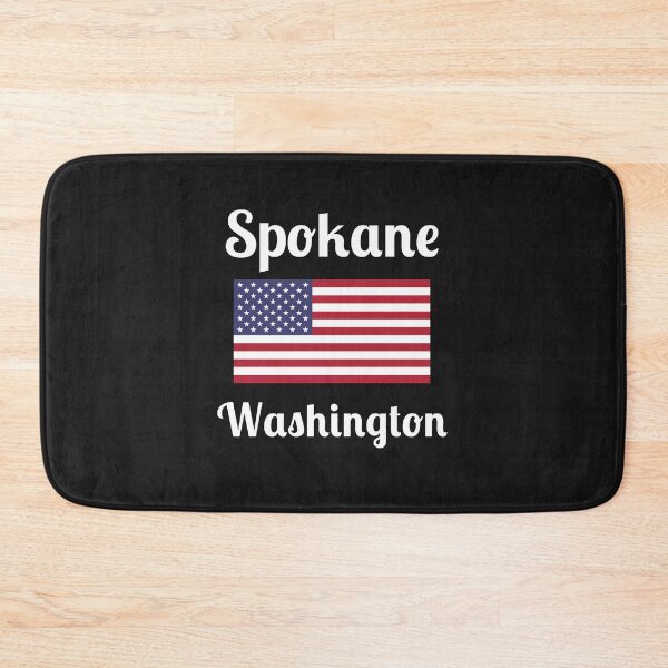Item preview, Spokane Washington state - Stylish Prints, designed and sold by Fleetwood1994.