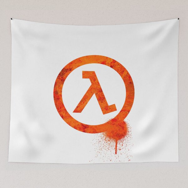 Item preview, Half Life Lambda Naranja designed and sold by dezignhaus _.