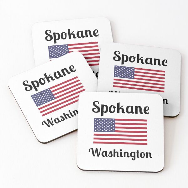 Item preview, Spokane Washington state - Stylish Prints, designed and sold by Fleetwood1994.