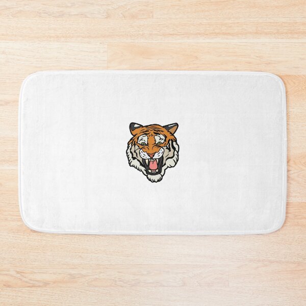 Item preview, Tiger Face Sticker designed and sold by hsstudio2025.
