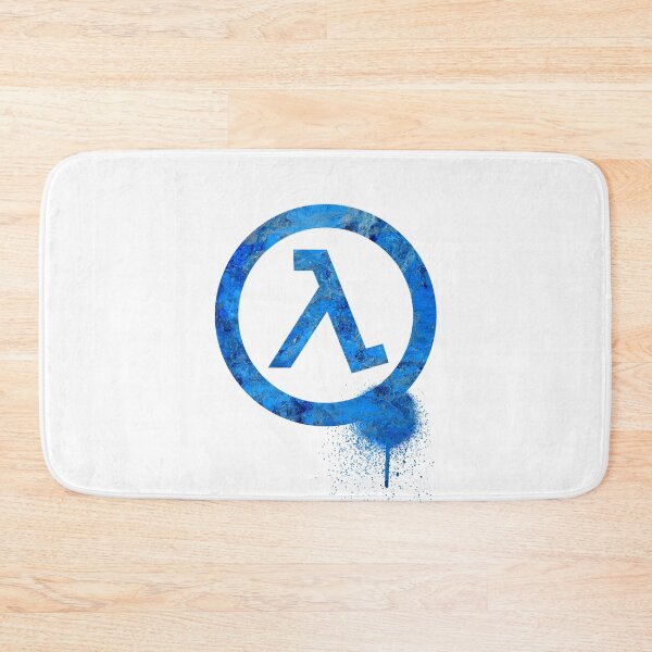 Item preview, Half Life Blue Shift (Blue) designed and sold by dezignhaus _.