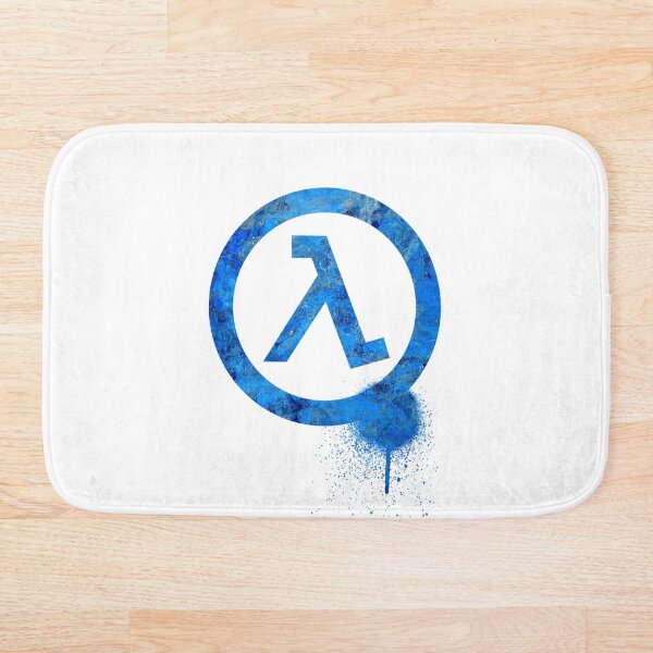 Artikelvorschau, Half Life Blue Shift (Blau) entworfen und verkauft von dezignhaus _.