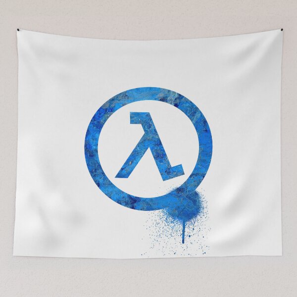 Item preview, Half Life Blue Shift (Blue) designed and sold by dezignhaus _.