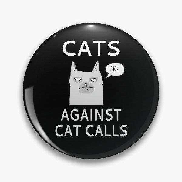 Item preview, Cats Against Cat Calls designed and sold by coolfuntees.