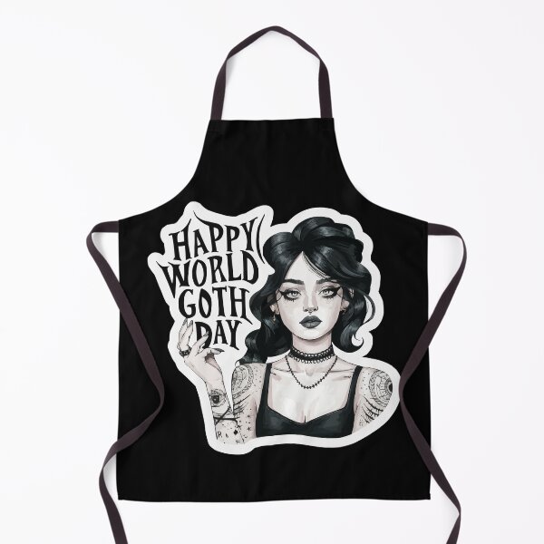 Item preview, Happy World Goth Day designed and sold by UrbanChillz.